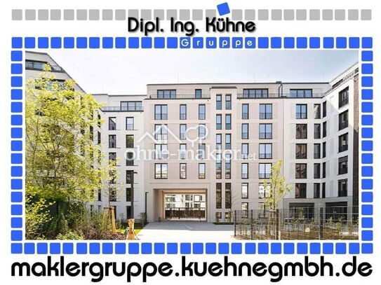 Prov.-frei: 2-Zimmer-Wohnung mit Süd-Balkon