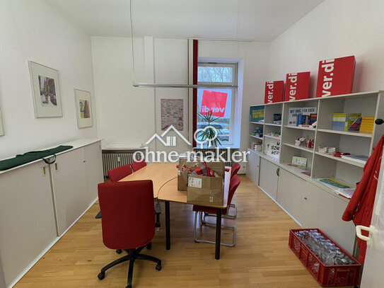 Hoch frequentierte Büro-/Praxisetage (ca. 130 m²) in zentraler Lage der Baden-Badener Weststadt!