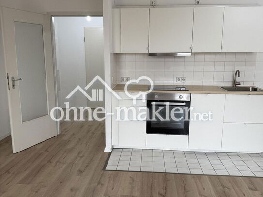 Renoviertes Apartment mit neuer Einbauküche