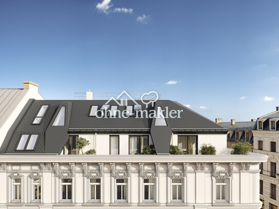 PROVISIONSFREI VOM EIGENTÜMER - DG40.at!! kernsanierte Altbaujuwele in 1200 Wien