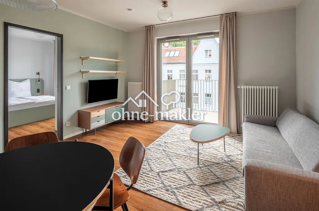 Gemütliche unbefristete 2-Zimmer-Wohnung mit offenem Wohnbereich und Balkon im RIX Neukölln - Foto 1