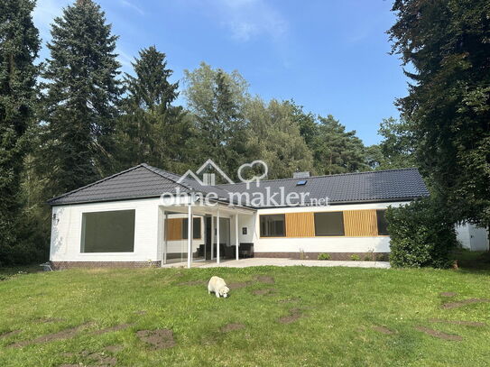 Attraktiver Bungalow in Bissendorf-Wietze: Modern, sofort bezugsbereit und mit großem Garten