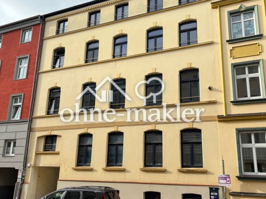 Charmantes 1-Zimmer-Appartement mit Balkon in zentraler Lage von Schwerin-Paulsstadt!