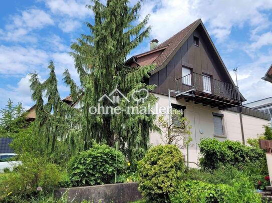 Freistehendes Einfamilienhaus mit Garten in zentraler aber ruhiger Lage in Nufringen