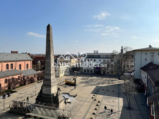 Toplage Praxis/Büro/Kanzlei im Zentrum von Worms mit Terasse