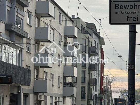 Provisionsfrei: Freie 2ZKB + Balkon in der Schwetzingerstadt zu verkaufen!