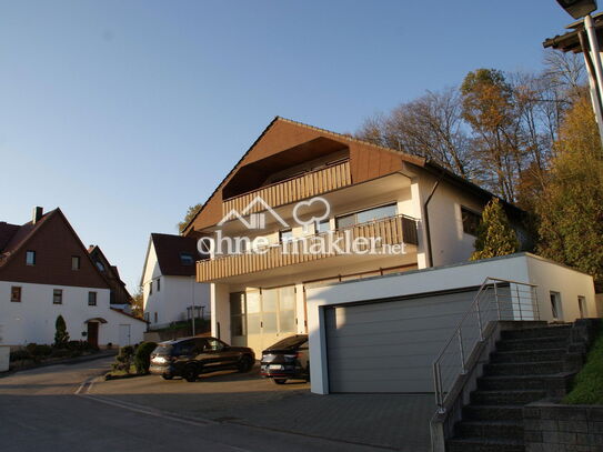 Zweifamilienhaus mit integrierter LKW-Garage - für Handwerker, Wohnmobilisten und Familien