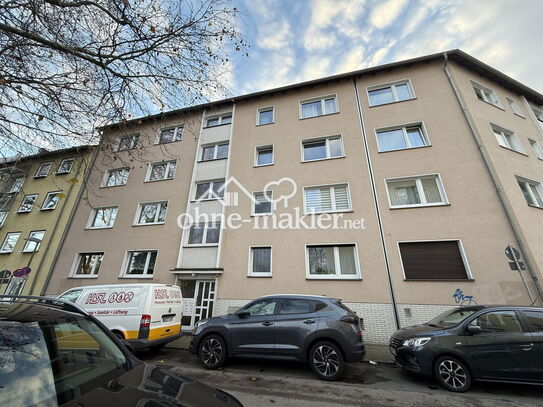 *bezugsfrei* Tolle 2,5 Zimmer Wohnung mit Balkon im beliebten Essener Ostviertel