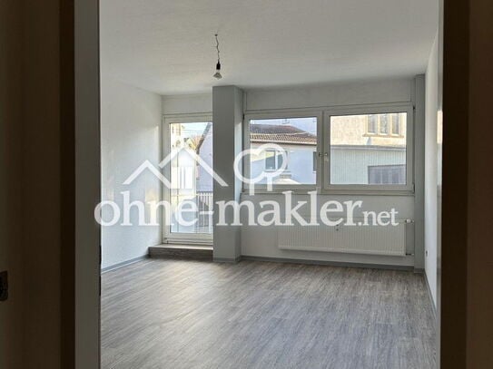 Kernsanierte 1 ZKB-Innenstadt-Wohnung mit Balkon - Erstbezug!