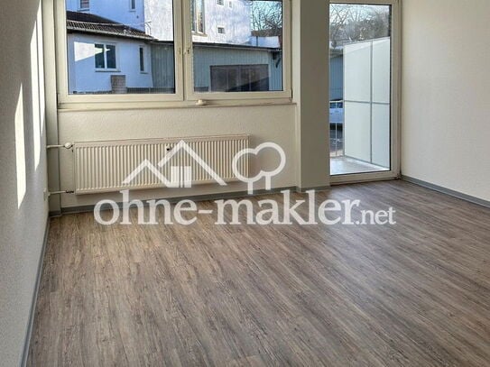 Kernsanierte 3 ZKB-Innenstadt-Wohnung mit Balkon - Erstbezug!