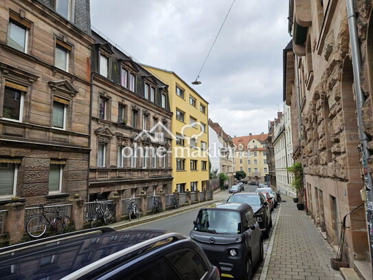 Freie, kernsanierte, 3 Zimmer Wohnung