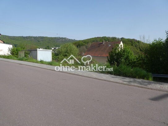 Baugrundstück für Mehrfamilienhaus mit schöner Weitsicht in Taben-Rodt bei Saarburg