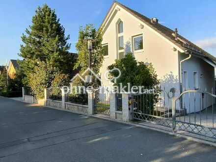 Traumhaftes Einfamilienhaus in Jena mit unverbautem Blick