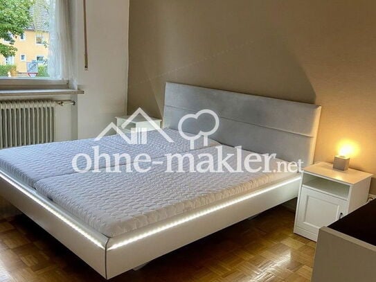 Möbliert: 3 Zimmer * WG geeignet * Balkon * Freilassing * ab sofort frei