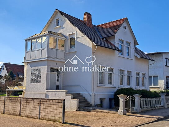 Ehrwürdiges Badearzthaus mit Potential und kleinem Bauplatz