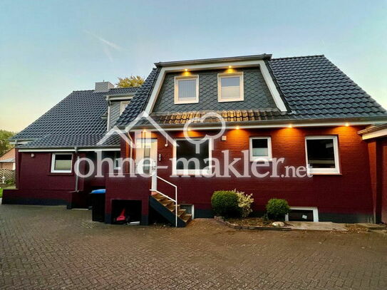 Gelegenheit:MFH mit 2 Häusern+2 Bungalow's,3750€ je m² Wfl. gepfl.& saniertes Objekt 150m zum Strand