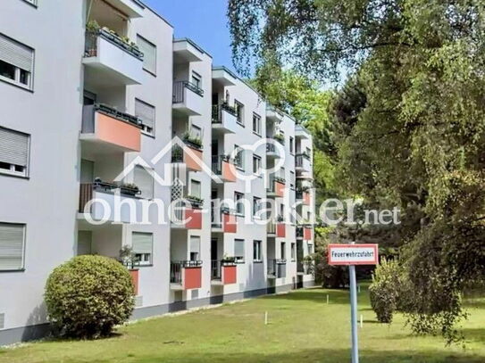 Provisionsfrei! Sanierte 3-Zimmer-Wohnung mit Loggia und Stellplatz in München Bogenhausen