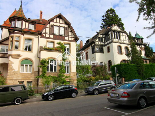 Ruhiges Wohnen - Innenstadt HHL mit Balkon und Stellplatz