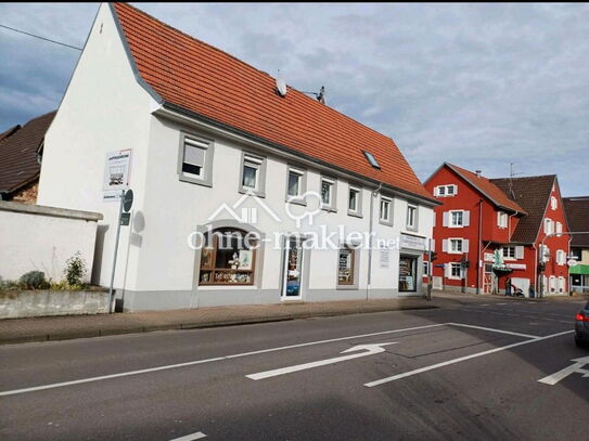 Attraktive Gewerbeeinheit auf der Hauptstraße zu vermieten, Teningen Köndringen