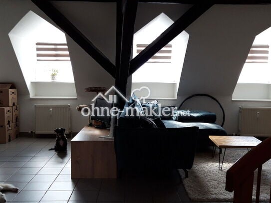 2 ZKB Maisonette Dachgeschosswohnung Bad Bergzabern