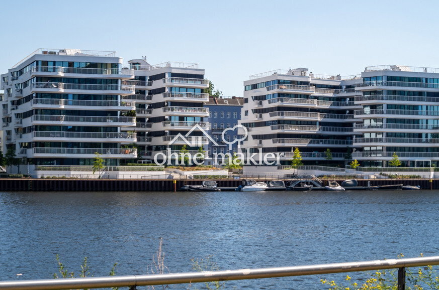 Luxuriöses Apartment an der Spree mit großer Sonnen-Dachterrasse - Foto 1