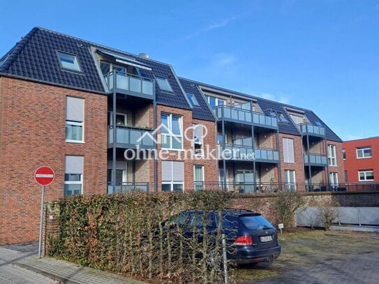 59 qm Seniorengerechte Wohnung in Kleve