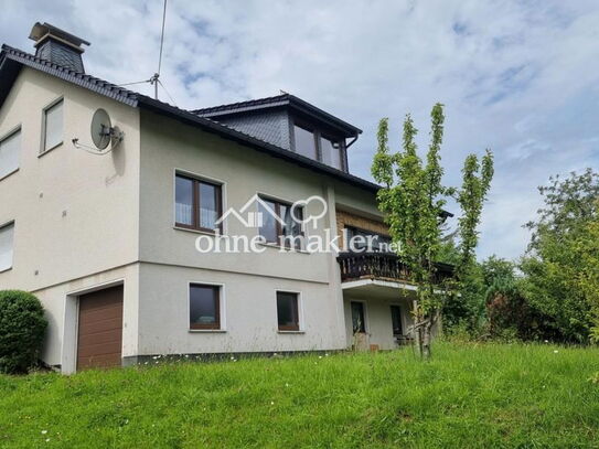 Großes Einfamilienhaus mit Wintergarten im Sauerland Grenze zum Siegerland