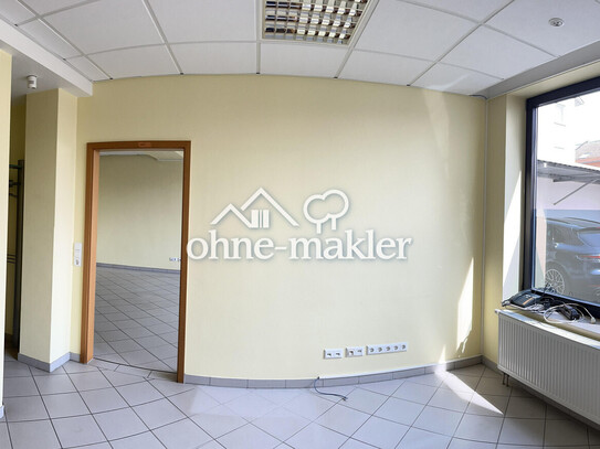 Zentral gelegene 2-Zimmer-Wohnung