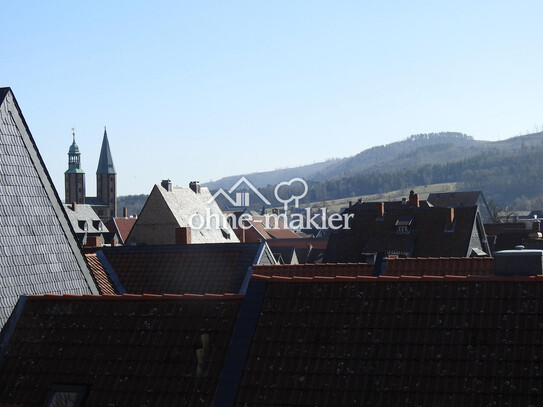 Goslar-Altstadt: schicke 104 qm- Wohnung mit ausgeb. Dachgeschoss, Tiefgarage und Lift