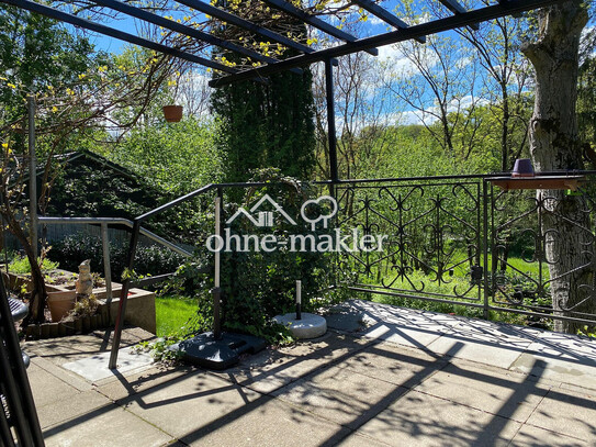 Wunderschöner Garten mit Tinyhaus an der Rems Waiblingen - Hegnach