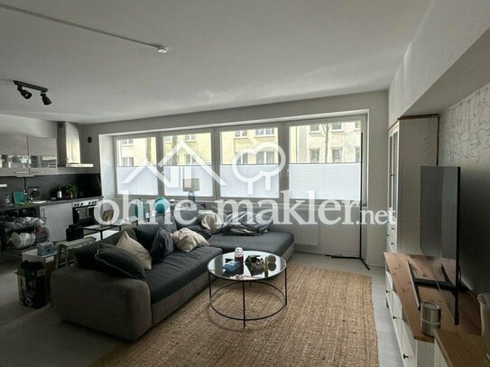 Ansprechende und modernisierte 3-Raum-Wohnung mit Balkon in Hamm