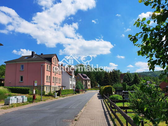 Schöne Wohnung in grüner Lage