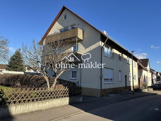 Charmante 3,5 Zi.-Wohnung in zentraler Lage in Tamm - inkl. Balkon und Stellplatz