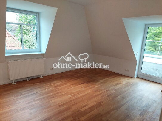 Maisonette Wohnung in der Osnabrücker Innenstadt