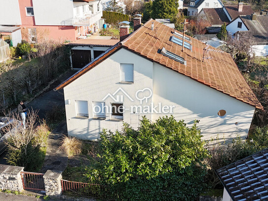 *OHNE PROVISION* Schnäppchen! EFH inkl. ELW, 185m² Wohnfl., Doppelgarage, Balkon, Terrasse, Garten