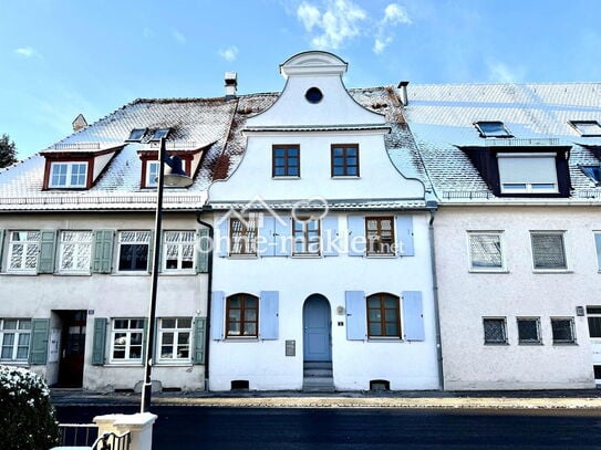 Historisches Traumhaus am Klosterhof Söflingen - Energieklasse B und hochwertig ausgestattet