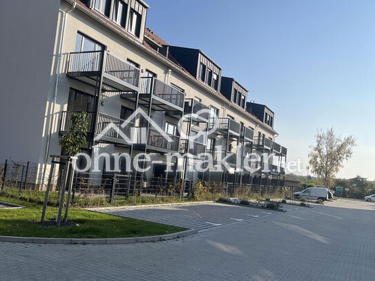 Erstbezug mit Terrasse: Geschmackvolle 2-Raum-Terrassenwohnung