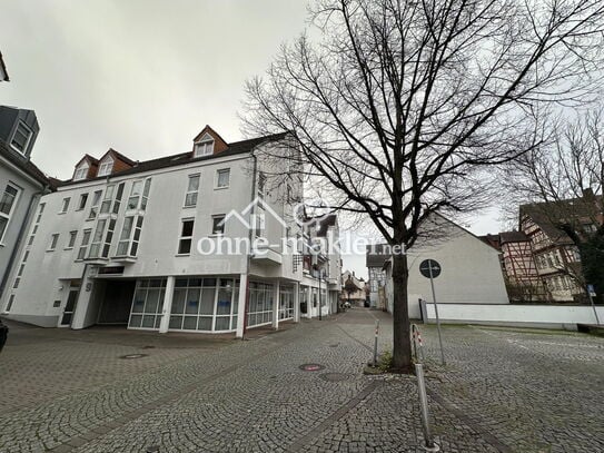 Im Zentrum von Bensheim