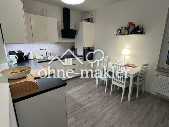 Sehr schöne 60qm Erdgeschoss Wohnung mit Garten, Stellplatz & Garage !