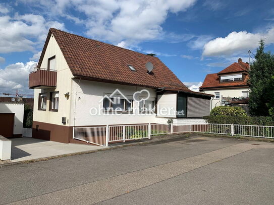 Freistehendes Einfamilienhaus in 74229 Oedheim