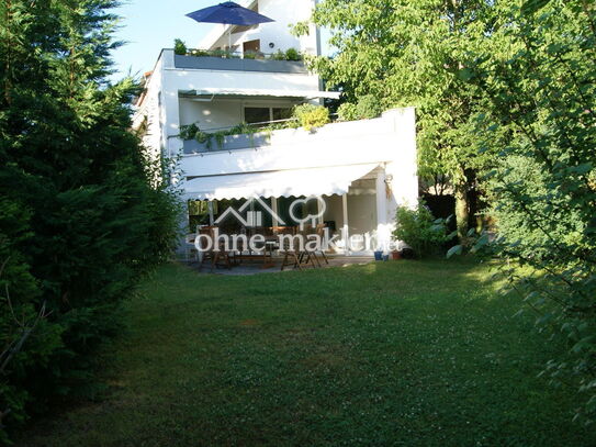 Stilvolle Maisonette Whg. in 3-Fam.Haus, eigener Garten nahe Altstadt