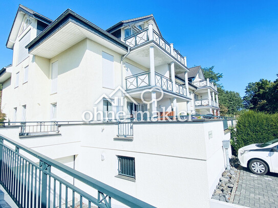 3-Zimmer-Wohnung mit Terrasse in TOP-Lage von Bad Marienberg!