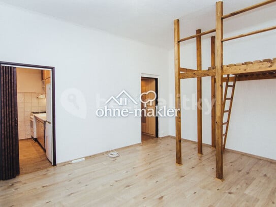 Pronájem bytu 1+1 32 m²