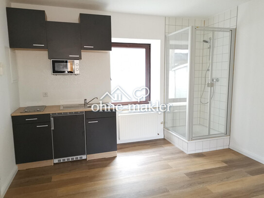 Altstadt 3 Zimmer Wohnung im Hof eigener Eingang Dachterrasse (Balkon / Terrasse)
