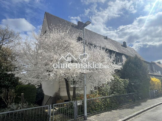 (Mehrgenerationen-)Haus im Bamberger Berggebiet mit Blick