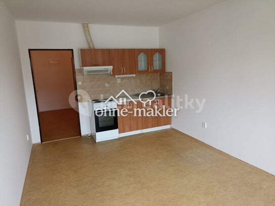 Pronájem bytu 1+kk 28 m²