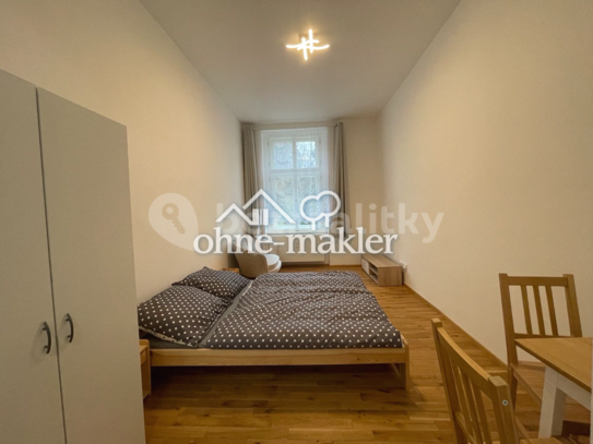 Pronájem bytu 1+kk 34 m²