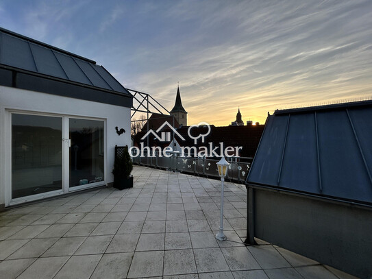 Großzügiges Penthouse in der Fußgängerzone