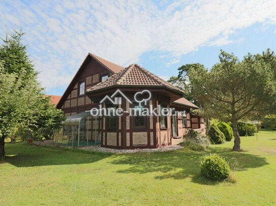 gepflegtes Fachwerk-Einfamilienhaus in Idyllischer Lage