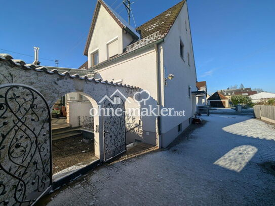 Freistehendes Einfamilienhaus -- Bobingen Nähe Bahnhof --von privat an privat